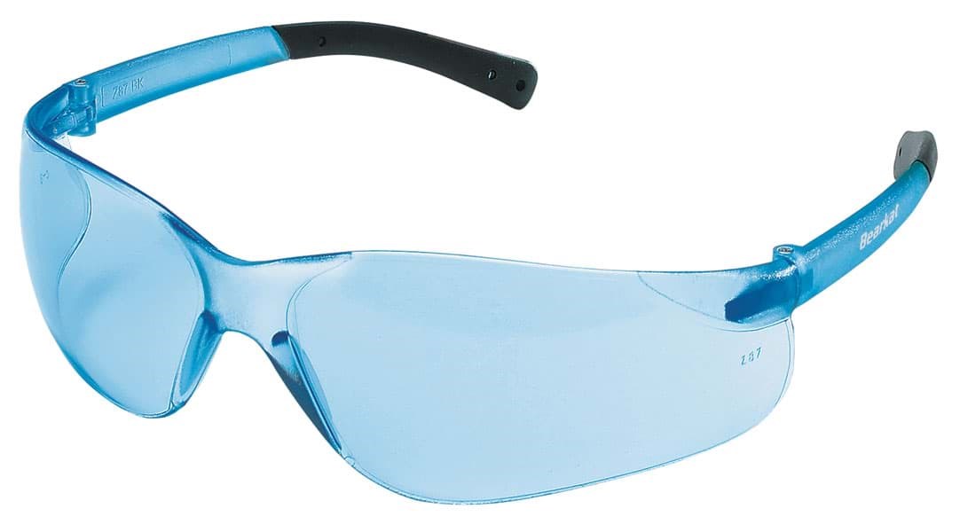 Picture of Safety Glasses Crews Bearkat Lens Blue