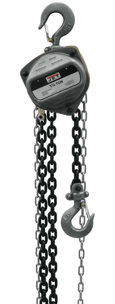 Picture of S90-150-15, 1-1/2-Ton Hand Chain Hoist With 15' Lift