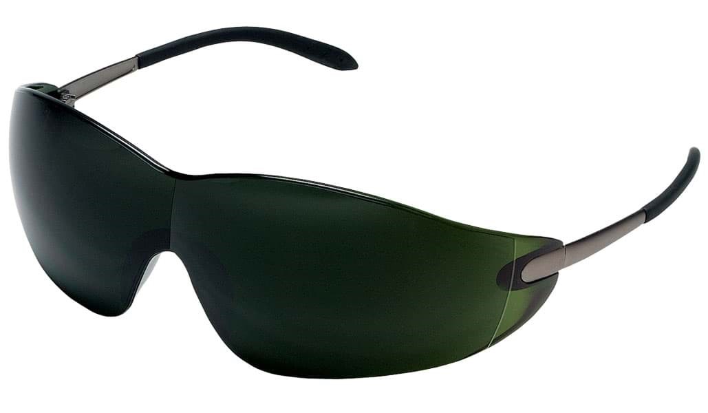 Picture of Safety Glasses Crews Blackjack Lens 5.0 Green