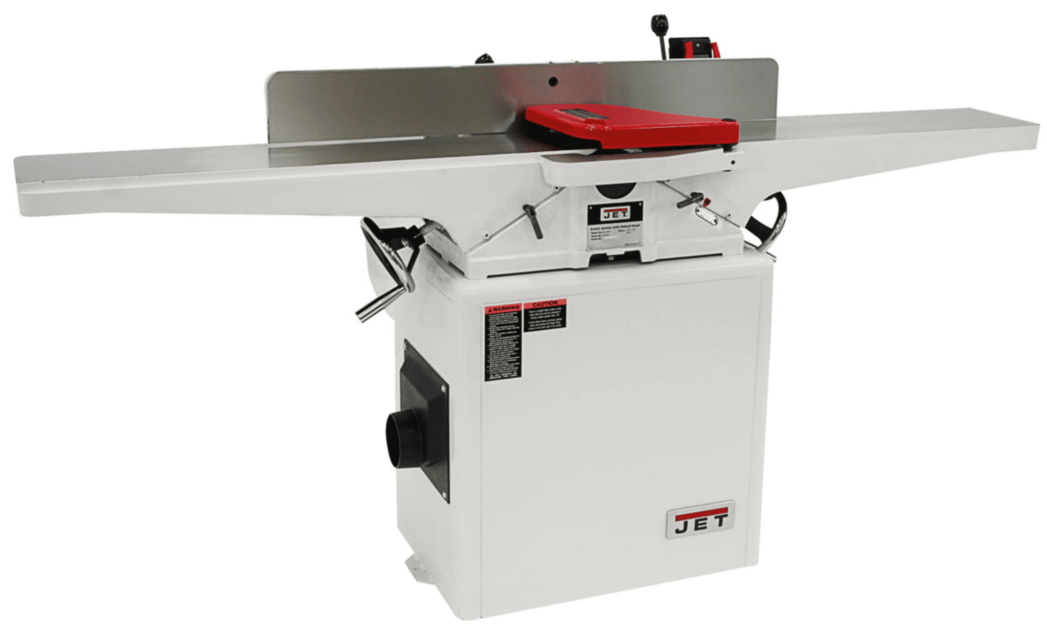 Picture of JWJ-8HH, 8" Helical Head Jointer, 2HP, 1PH, 230V
