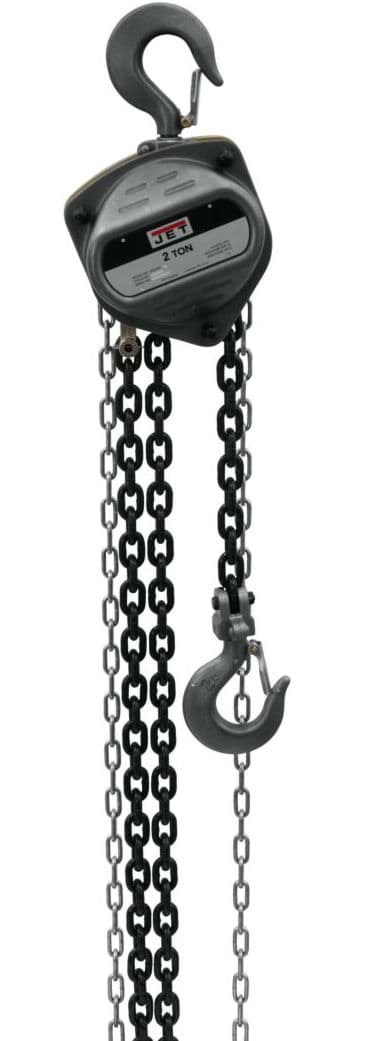 Picture of S90-200-10, 2-Ton Hand Chain Hoist With 10' Lift