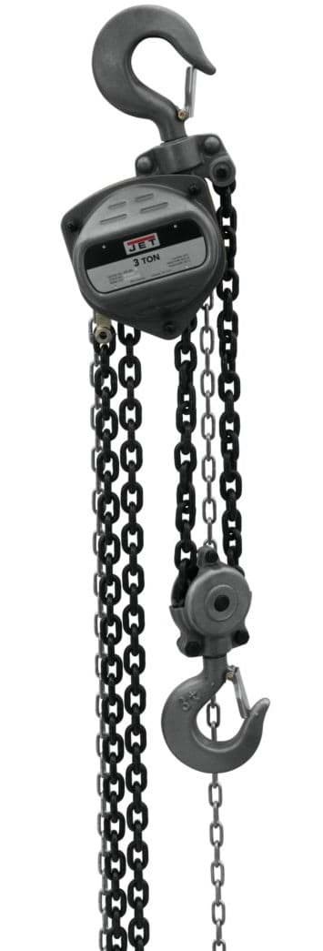 Picture of S90-300-15, 3-Ton Hand Chain Hoist With 15' Lift