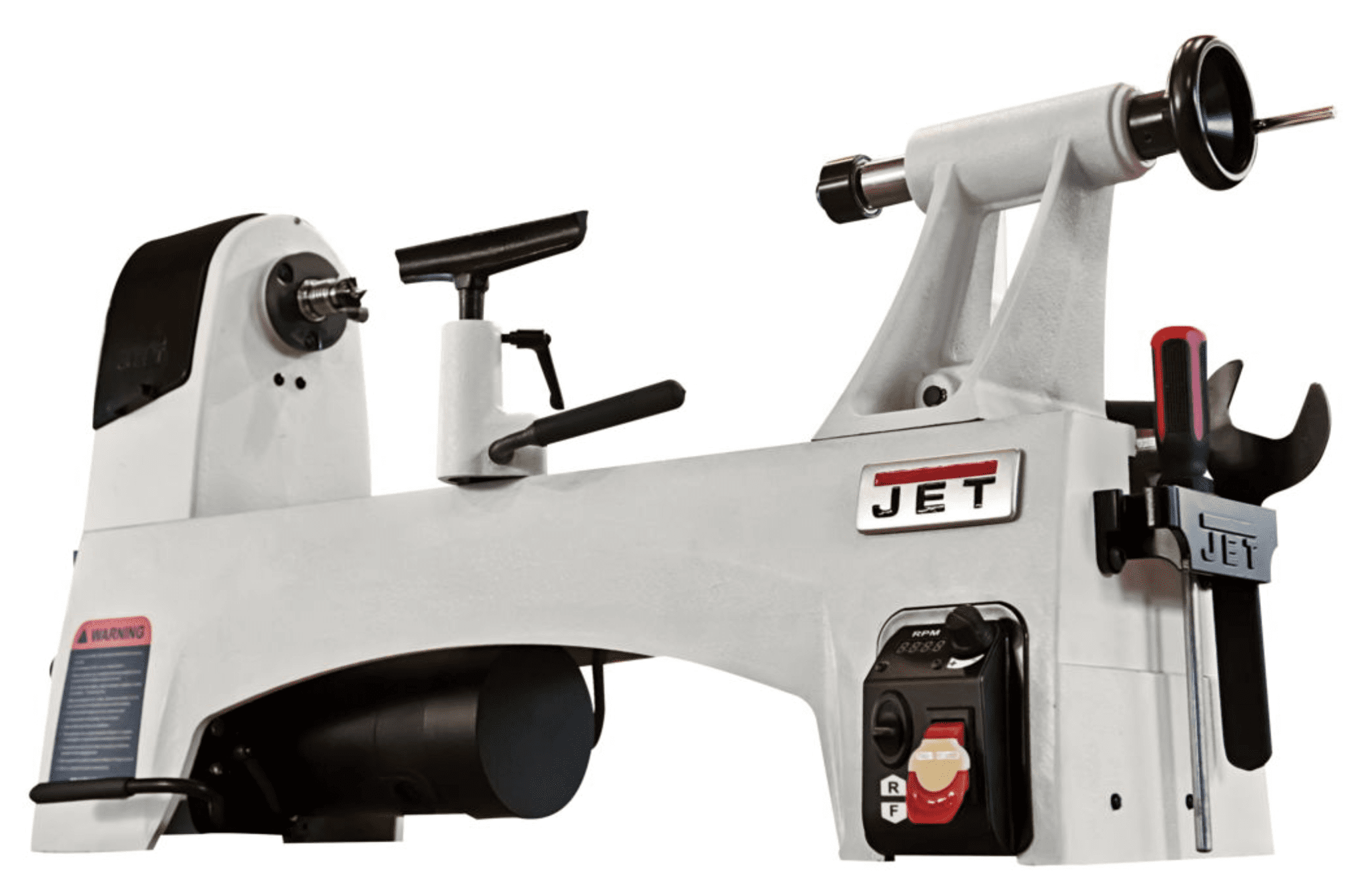 Picture of JWL-1221 Variable Speed Lathe