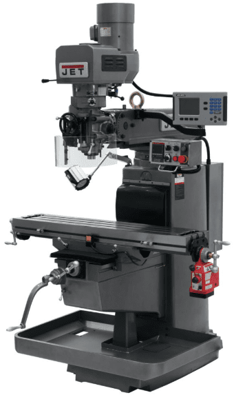 Picture of JTM-1050EVS2/230 Mill with 203  3X (K) DRO, X PFD