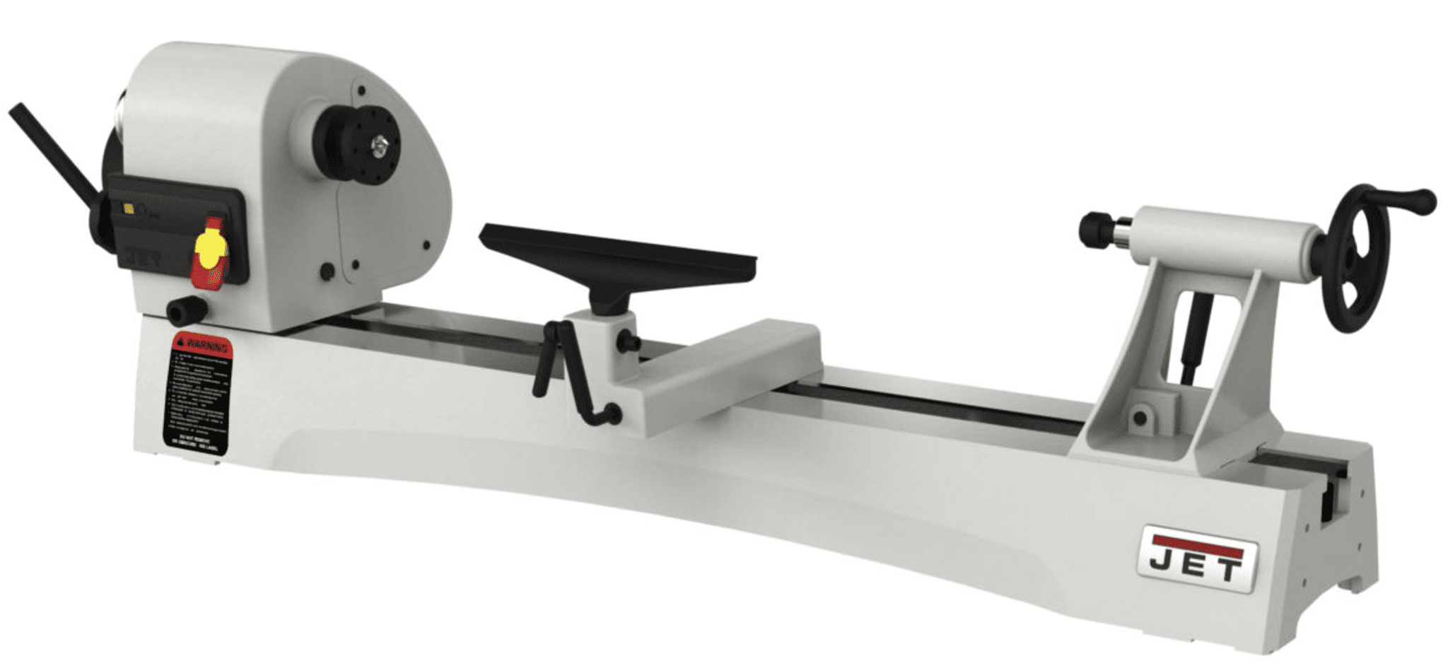 Picture of JWL-1440 Variable Speed Bench Top Lathe, 1HP