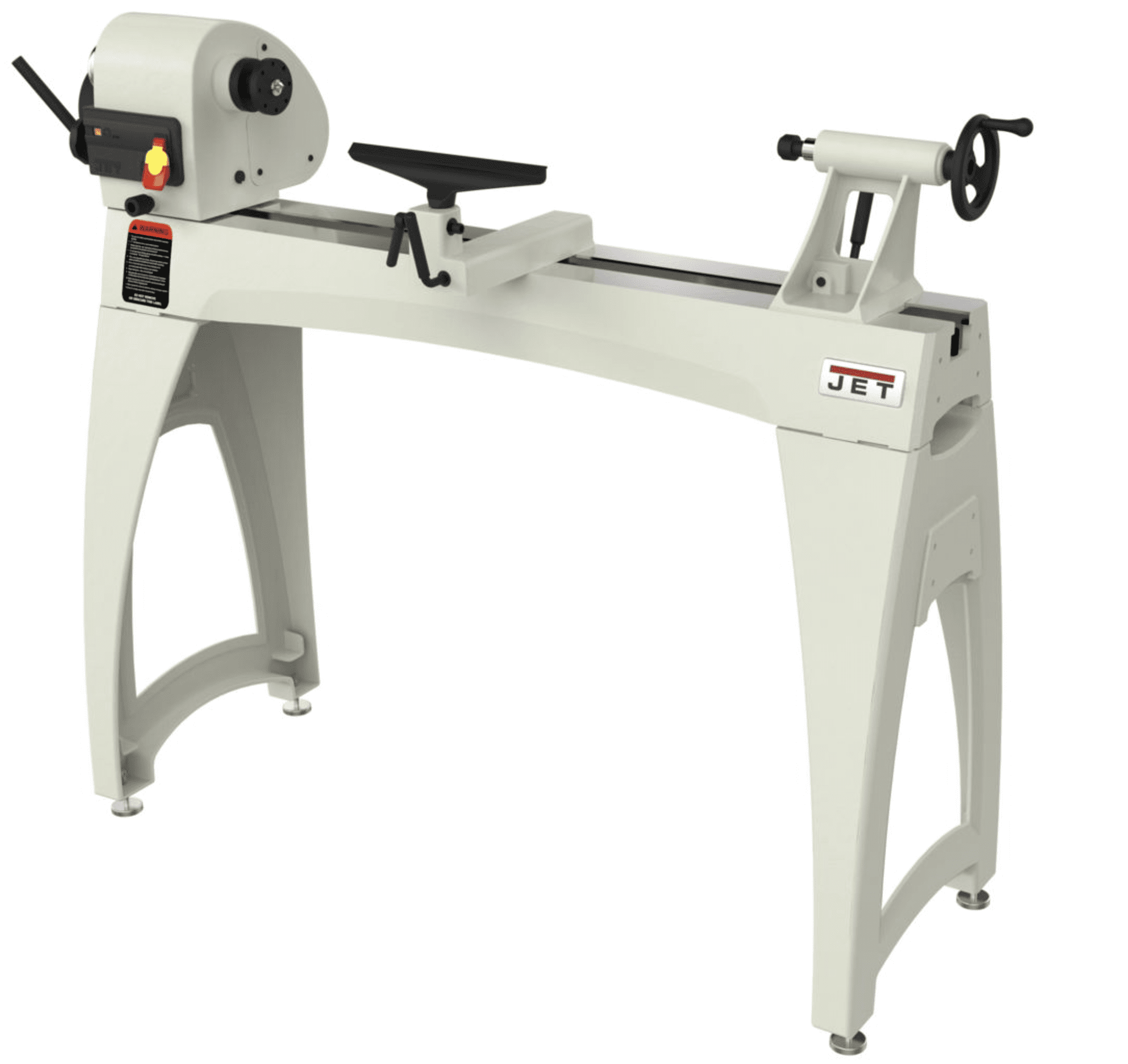 Picture of JWL-1440 Variable Speed Wood Lathe with Legs, 1HP
