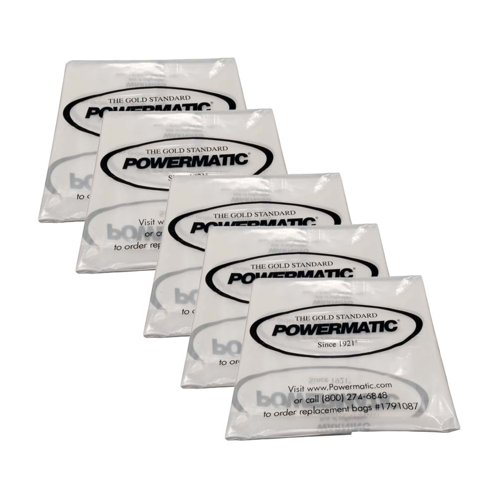 Picture of 20" Clear Plastic Collection Bags for Powermatic Dust Collectors