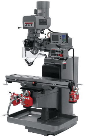 Picture of JTM-1050EVS2/230 Mill with 203 DRO X,Y&Z PFD