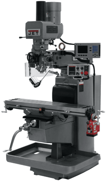 Picture of JTM-1050EVS2/230 Mill with 203 DRO, X PFD, APDB
