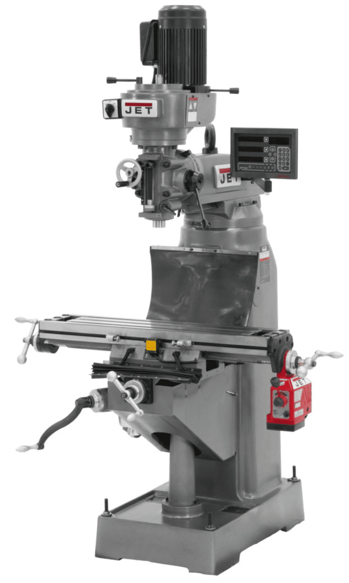 Picture of JVM-836-1 Mill with NEWALL DP700 DRO &PWRFD