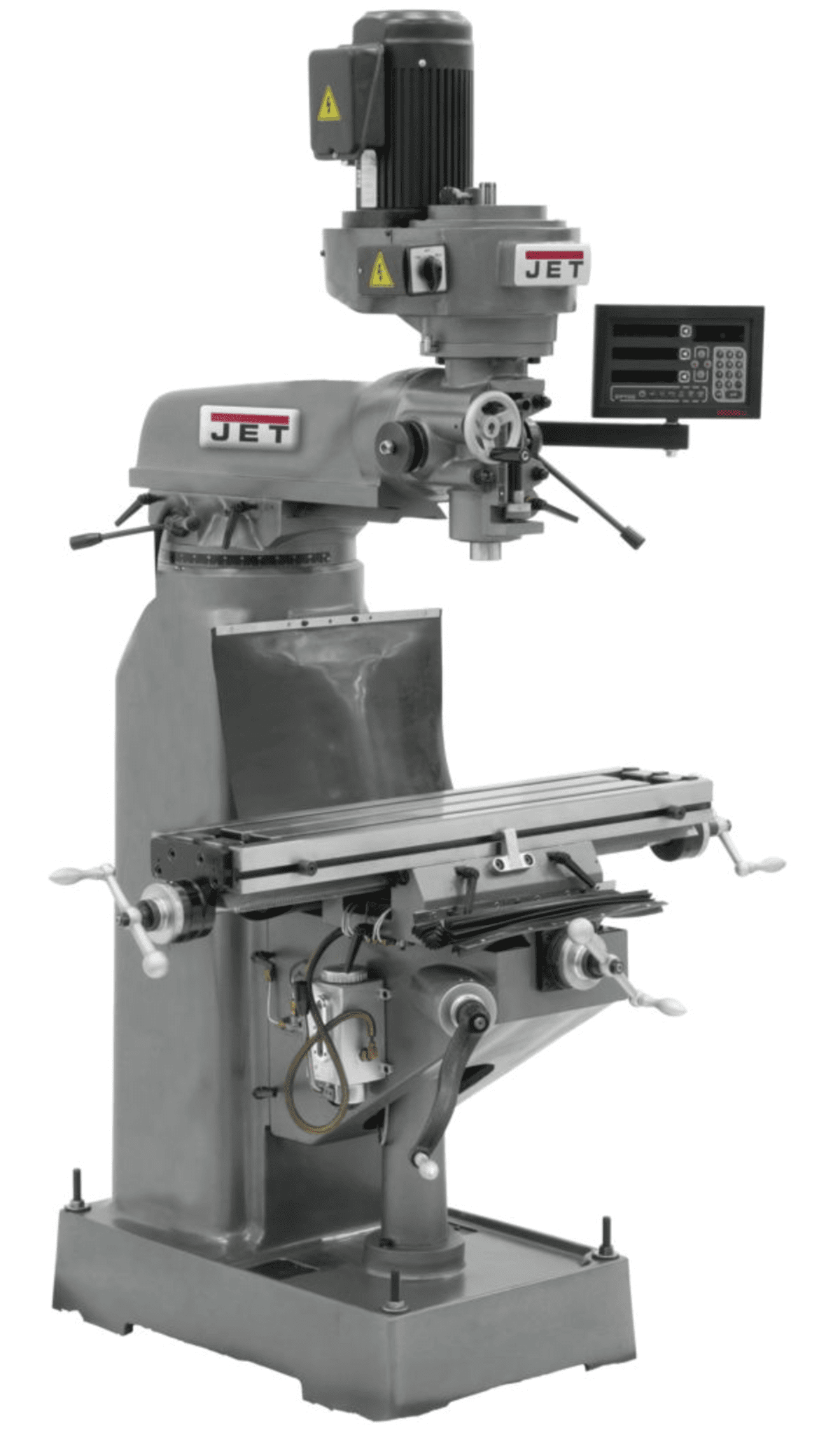 Picture of JVM-836-3 Mill with DP700 3-AX QUILL DRO