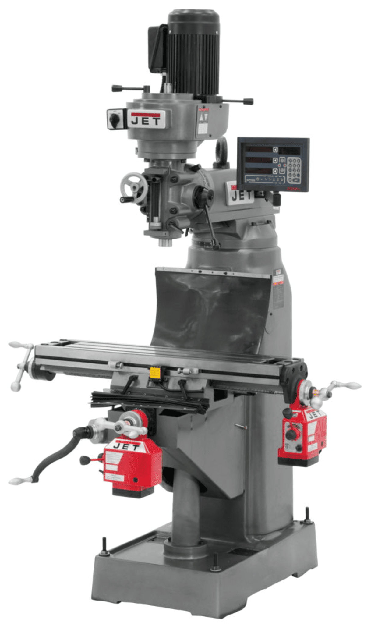 Picture of JVM-836-3 Mill with DP700 DRO X&Y-PWRFD