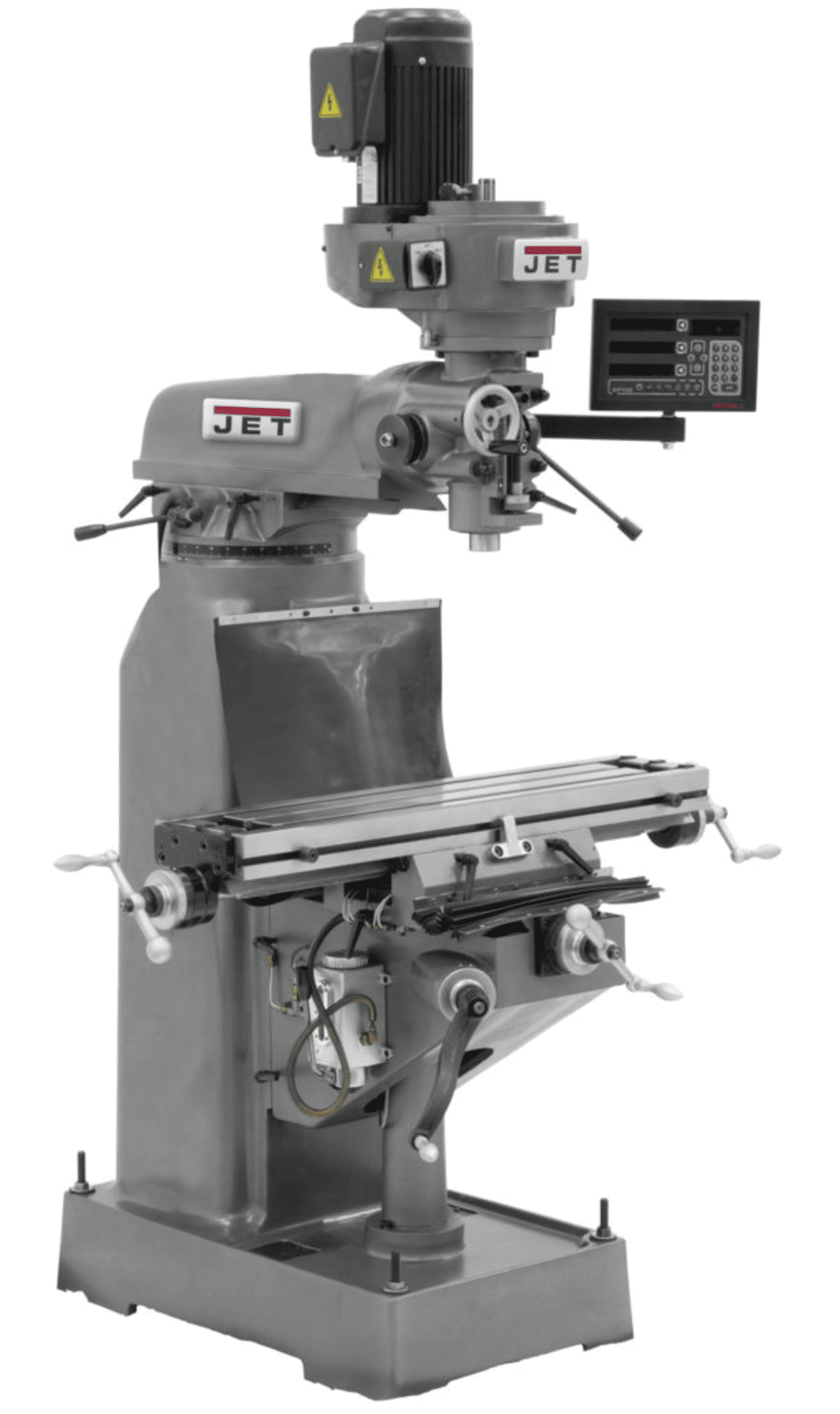 Picture of JVM-836-3 Mill with DP700 DRO&X-PWRFD