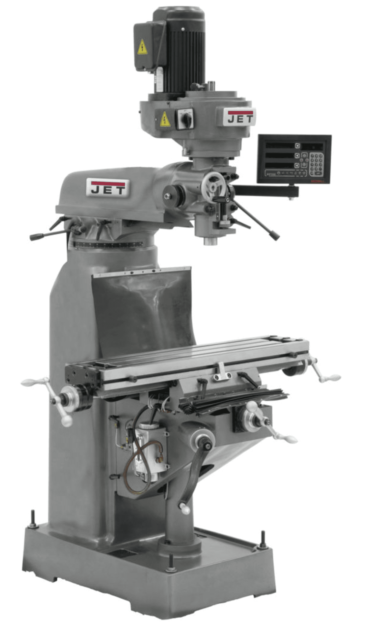 Picture of JVM-836-3 MMill with DP700 3AX Q-DRO&X&Y-PWF