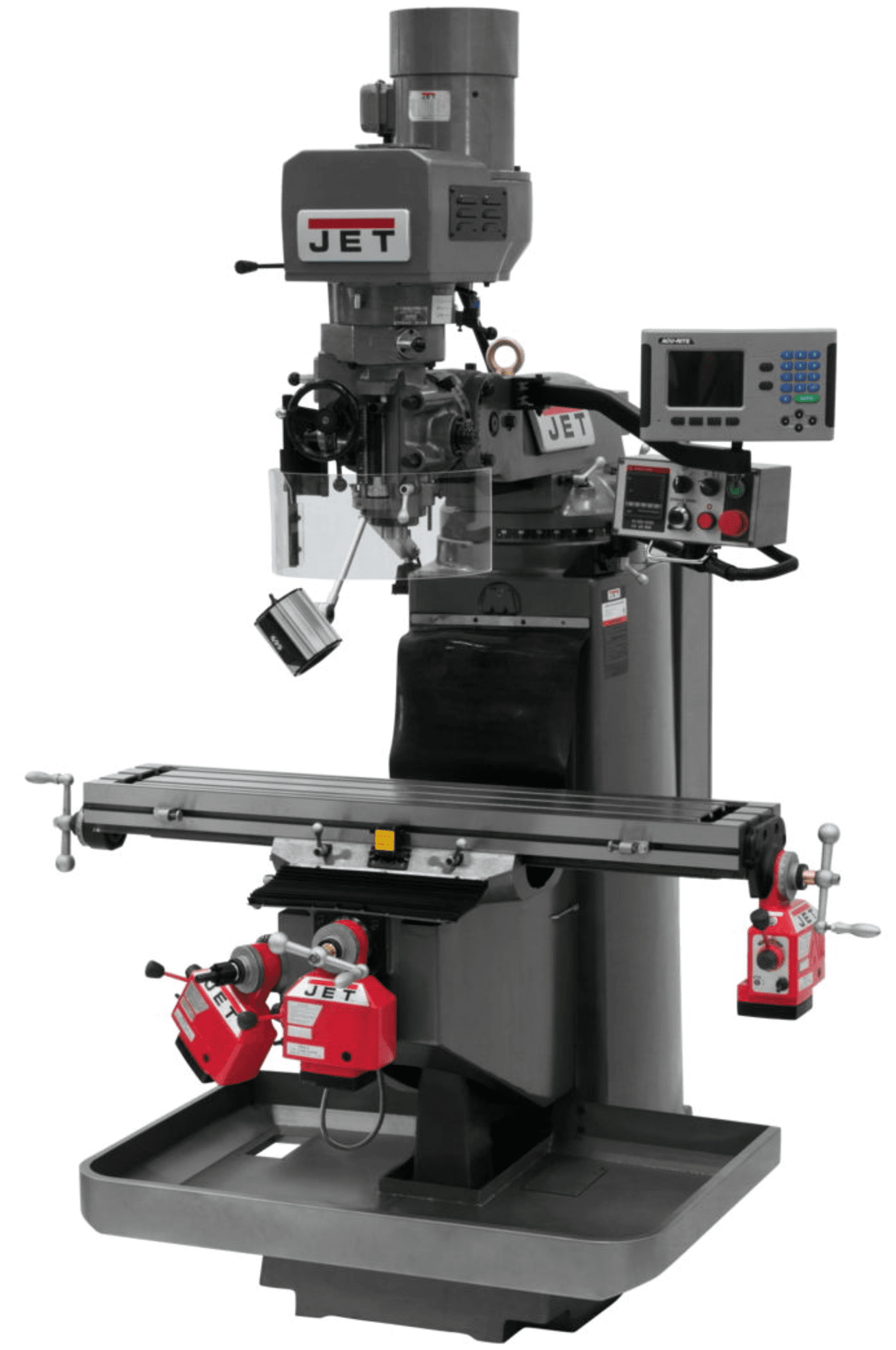 Picture of JTM-949EVS Mill with 203 3X (Q) DRO X,Y&Z PWRFD