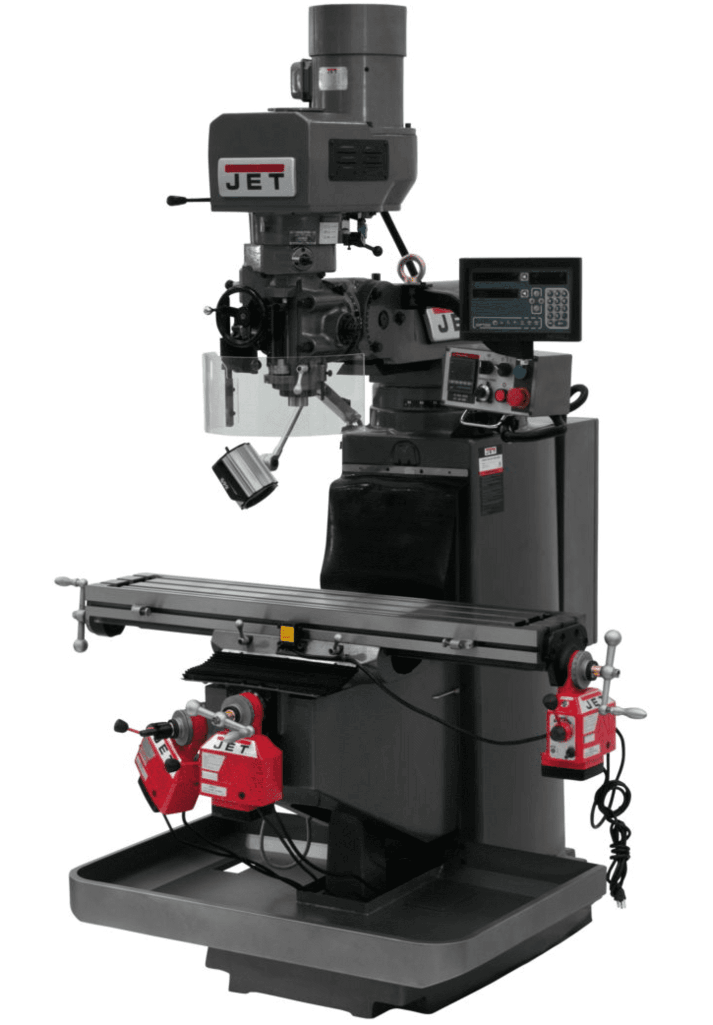 Picture of JTM-949EVS Mill with DP700 3X (K) DRO X,Y&Z PWRFD