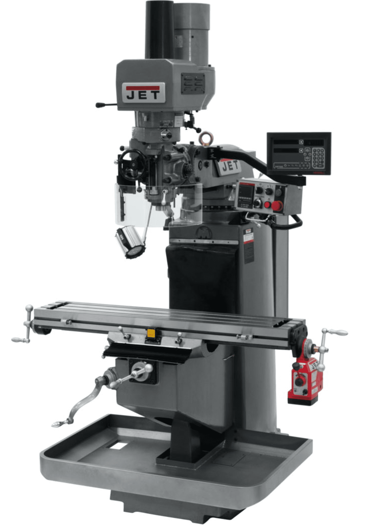 Picture of JTM-949EVS Mill with DP700 3X (Q) DRO, X PRFD,APDB