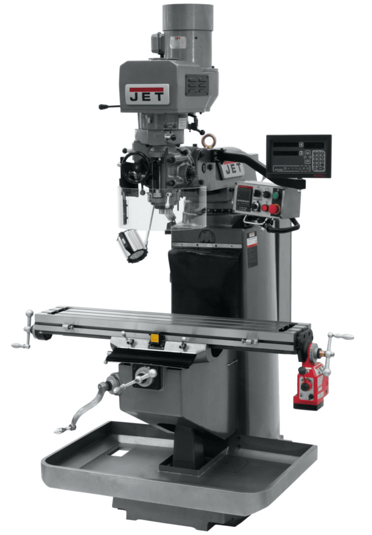 Picture of JTM-949EVS Mill with DP700 3X (Q) DRO, X PWRFD