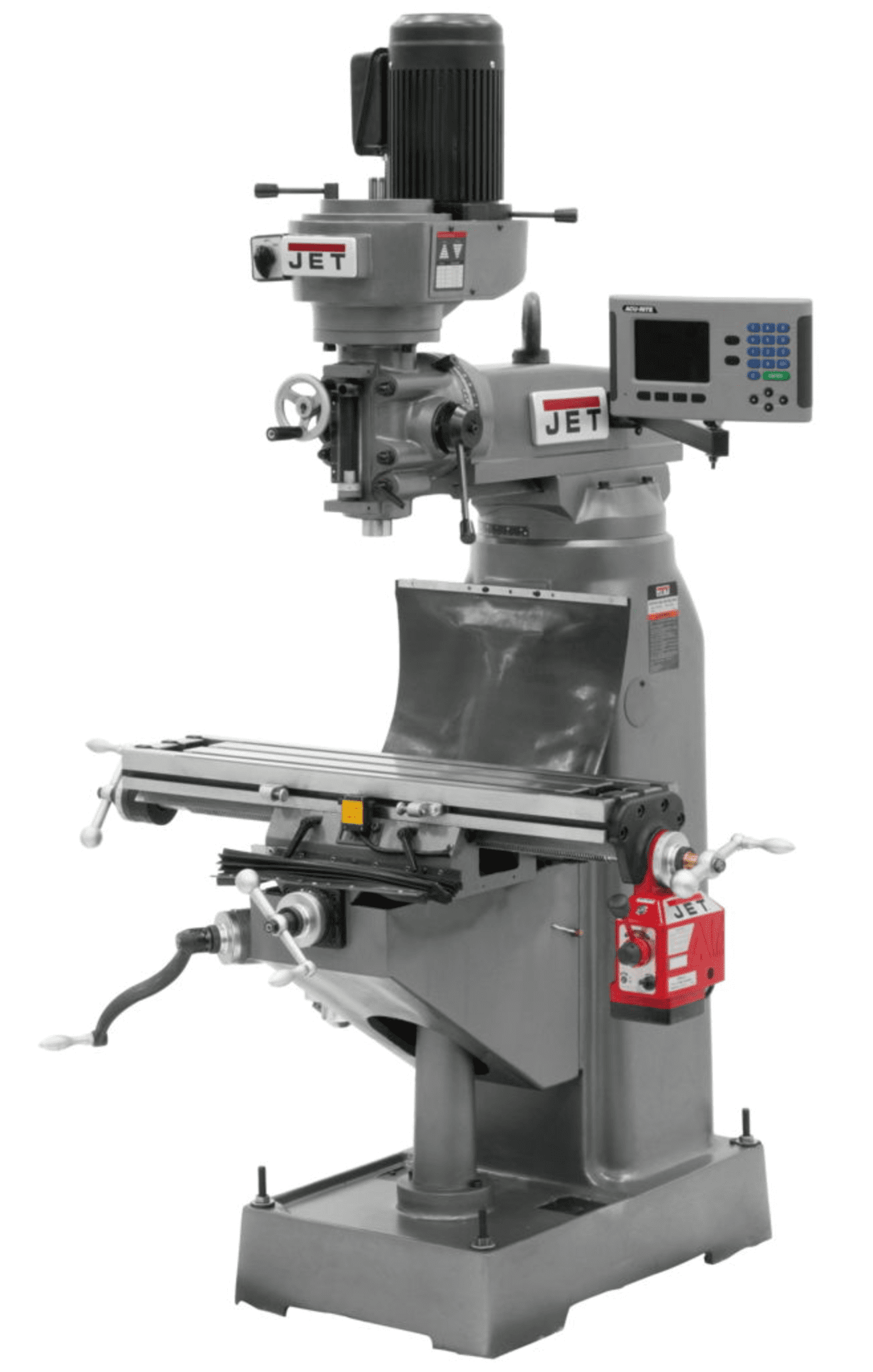 Picture of JVM 836-3 Mill with 3-AXIS 203 (K) TPFA2X,Y