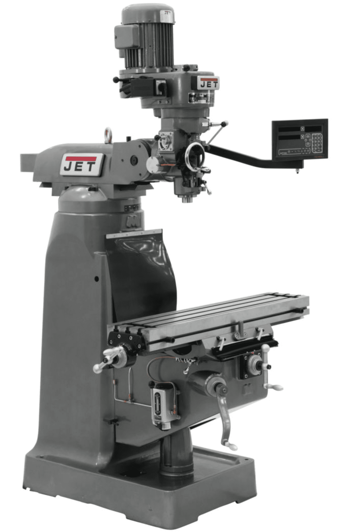 Picture of JVM-836-1 Mill with DP700 3AX DRO(KNEE)