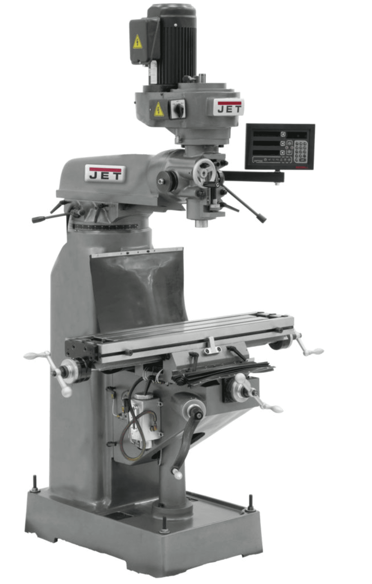 Picture of JVM-836-1 Mill with DP700 3-AX QUILL DRO