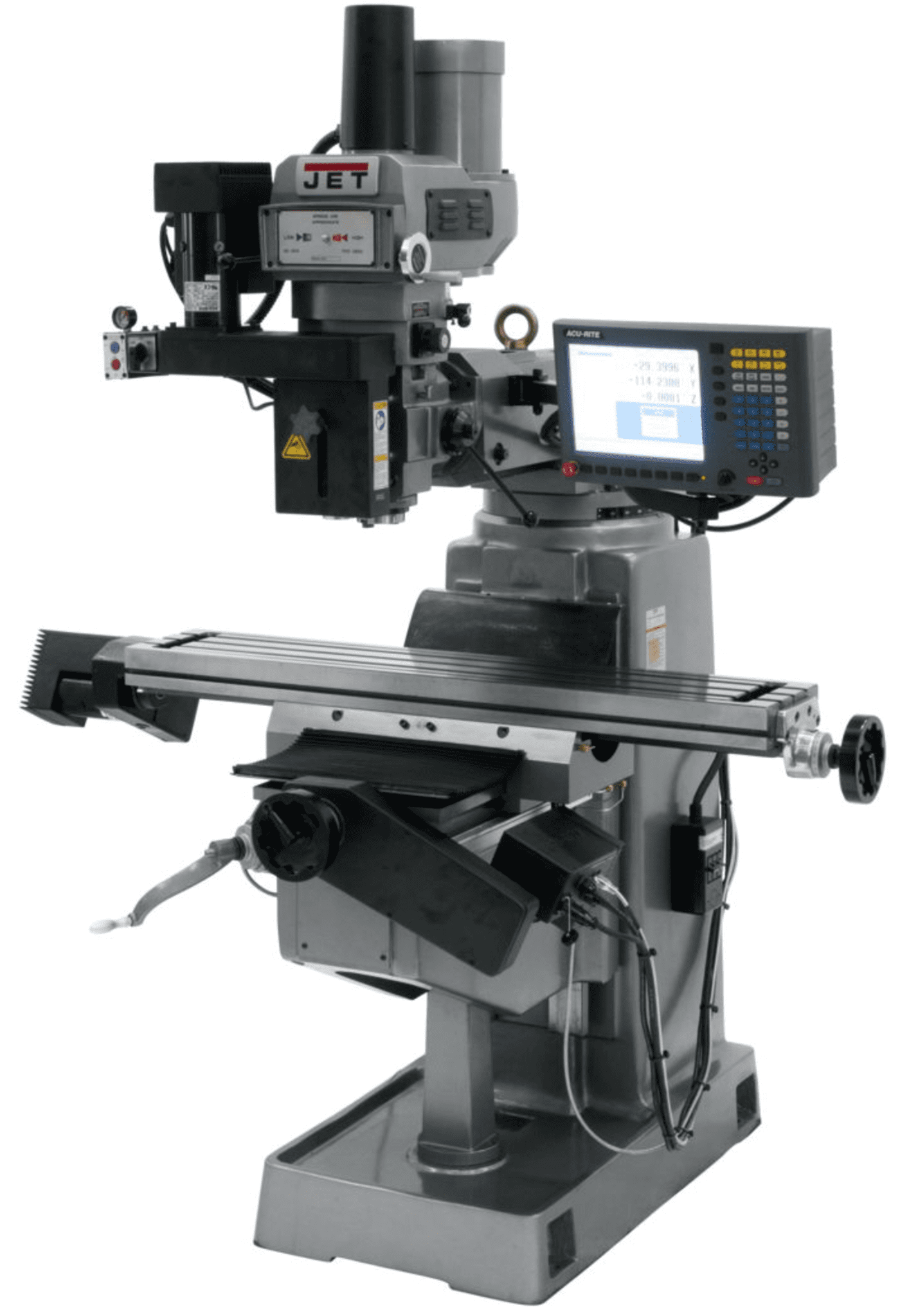Picture of JTM-4VS-1 MILL W/ 3-Axis ACU-RITE Mill Power