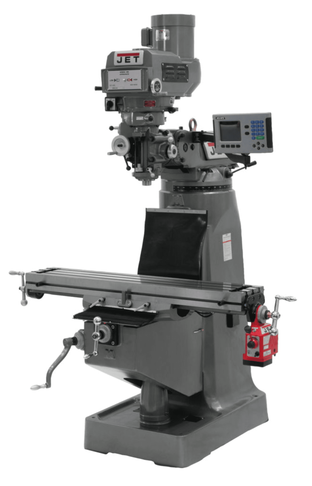 Picture of JTM-4VS-1 Mill with 203  DRO & X-TPFA