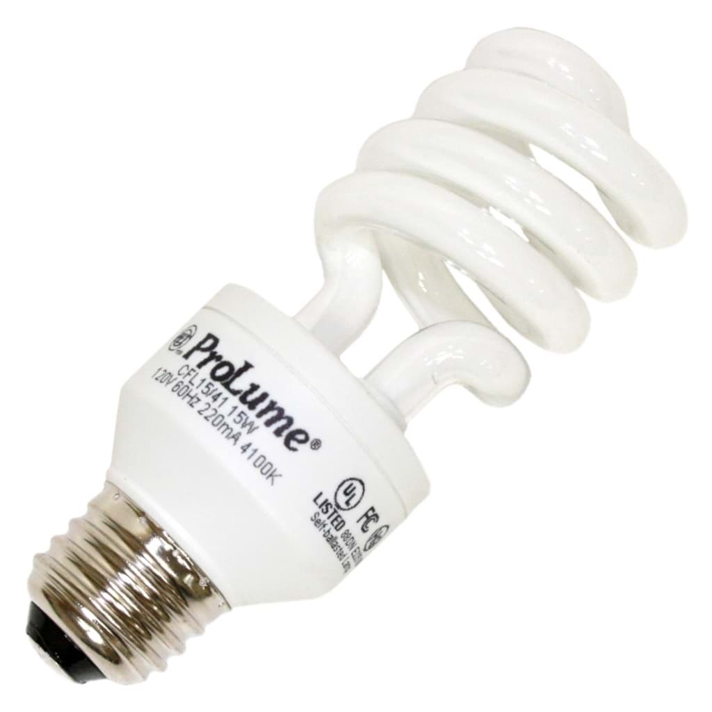 Picture of Light Bulb Fluorescent Compact Cool White - 15watt(60w)(CFL15/41)