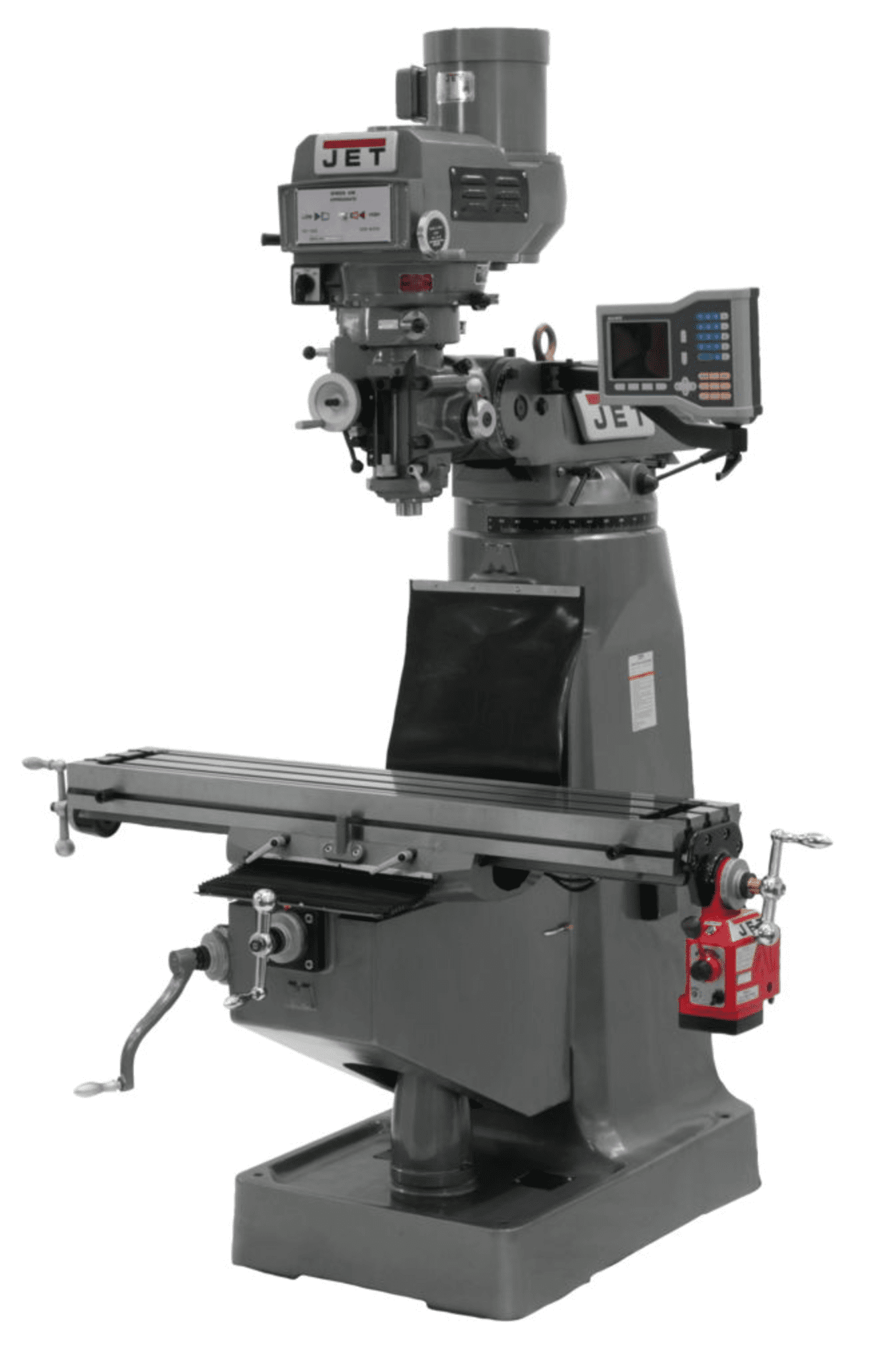 Picture of JTM-4VS-1 Mill with 303 DRO & X-TPFA
