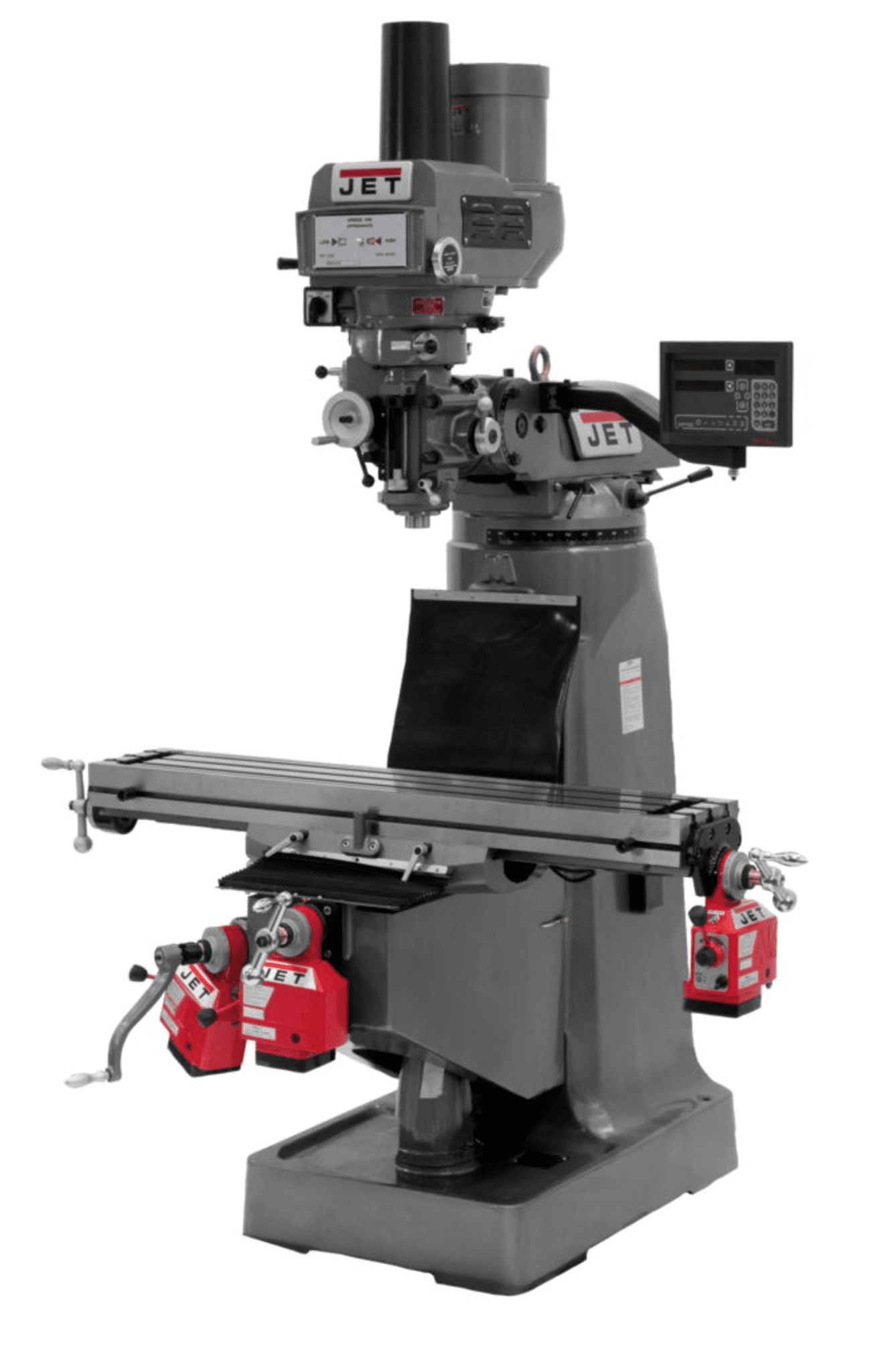 Picture of JTM-4VS-1 Mill with DP700 3-AX Q DRO X,YZ, D BAR