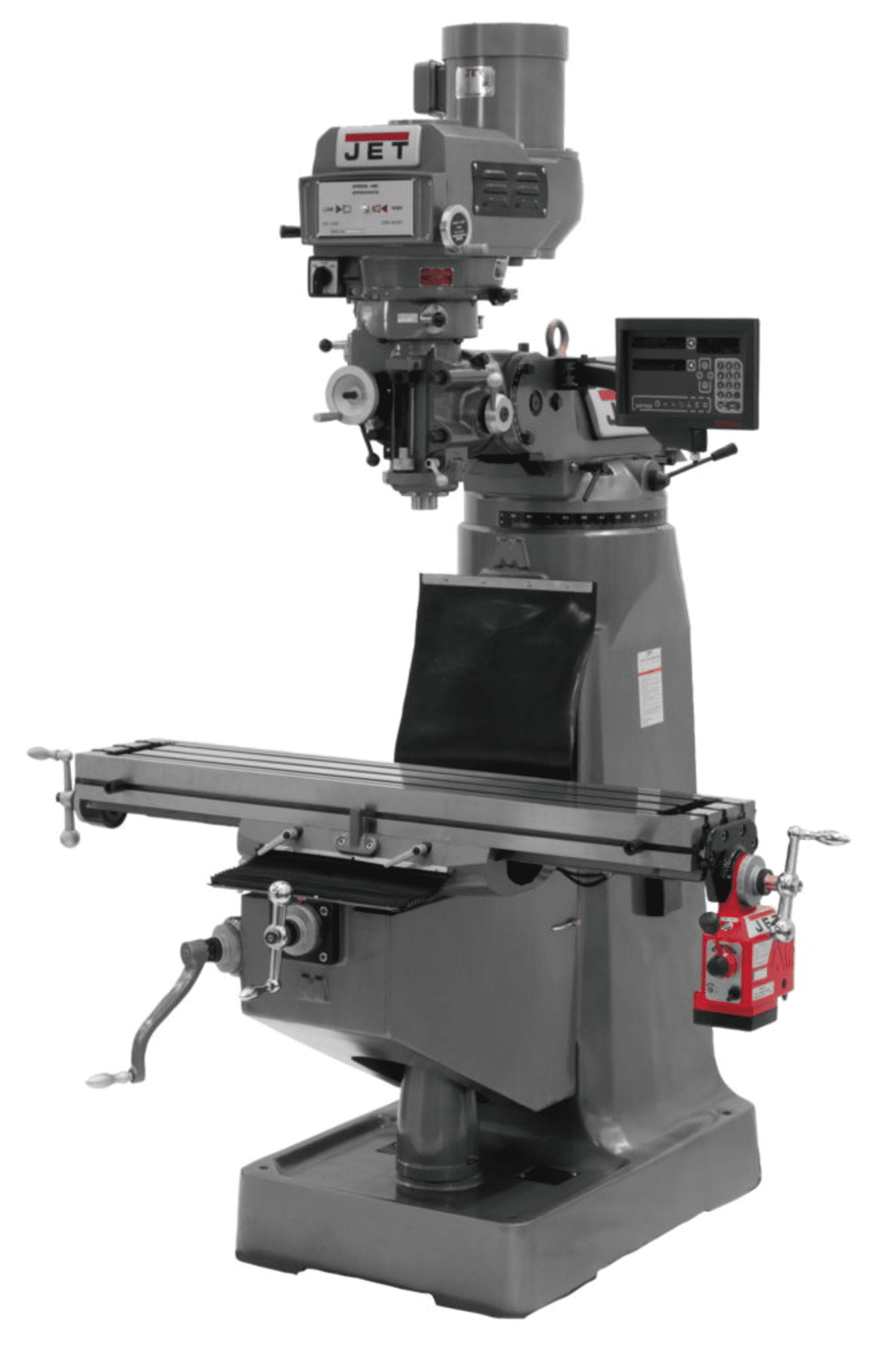 Picture of JTM4VS-1 Mill with Newall DP700 DRO & X Pow