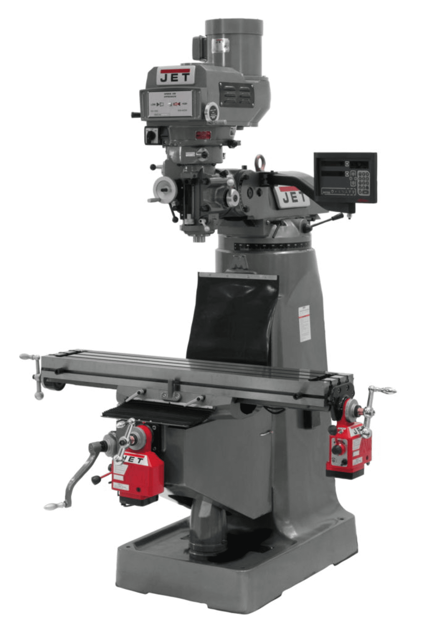 Picture of JTM-4VS-1Mill with DP700 DRO X & Y PWFD RSR BLCK