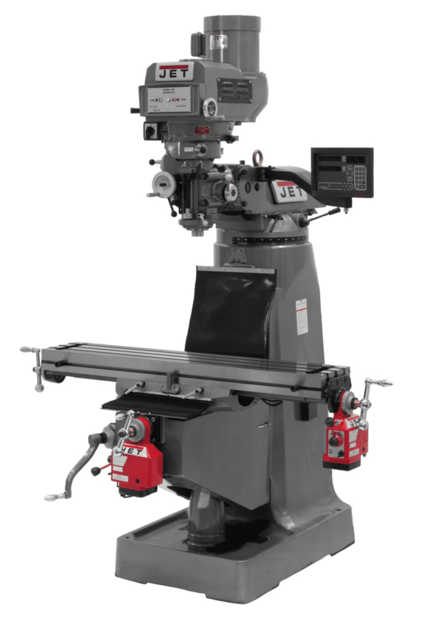 Picture of JTM-4VS9X49 Mill with DP700 3-AXQ DRO-X&YPWFD