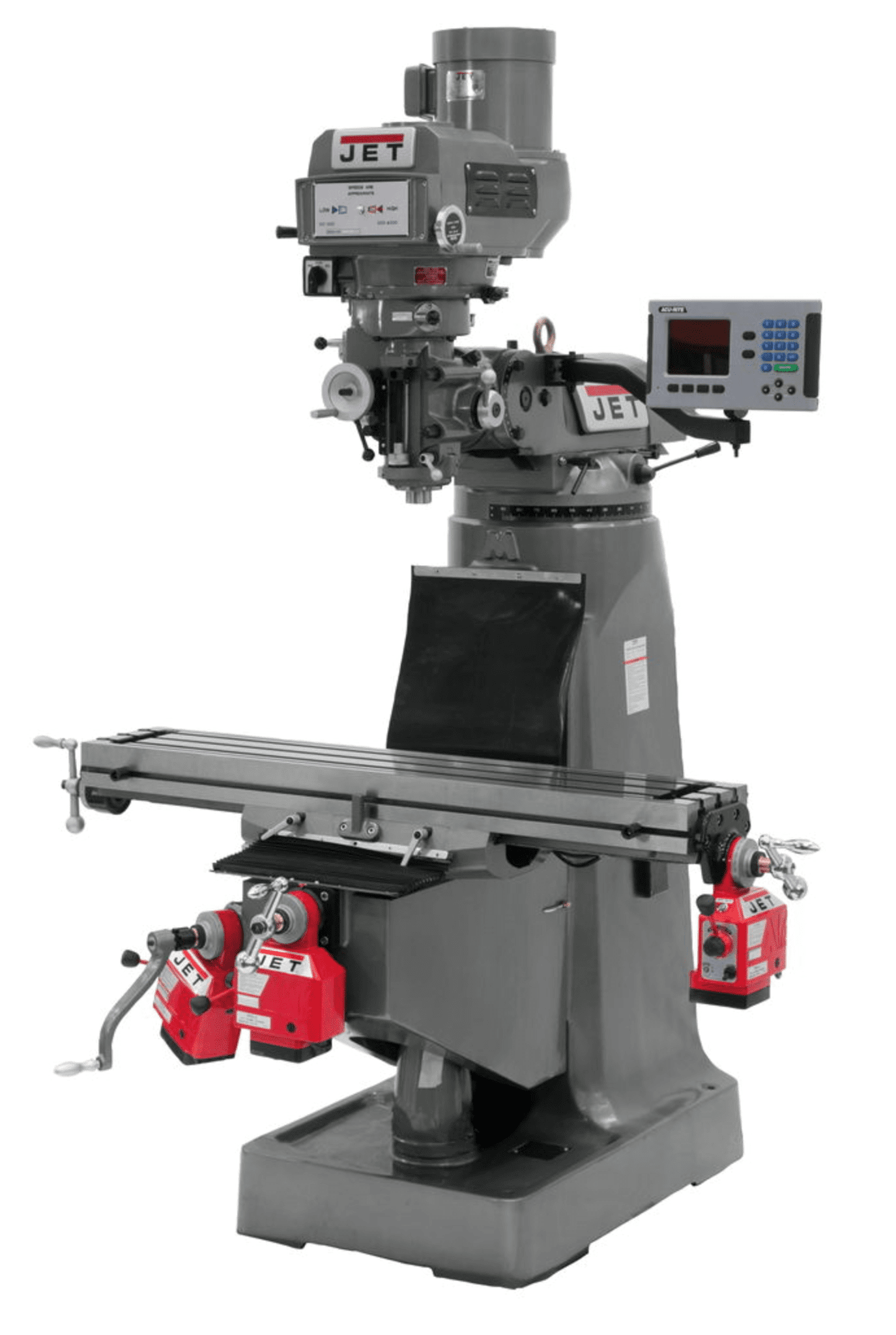 Picture of JTM-4VS Mill with 203 3Q ACU W/X Y&Z PWRFD