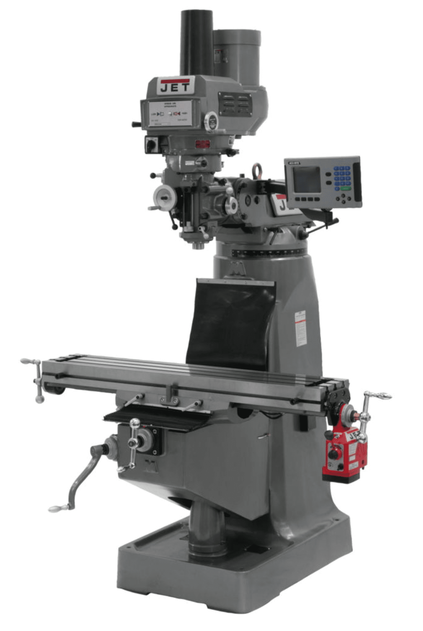 Picture of JTM-4VS Mill with 203 DRO 3AXIS Q &X-TPFA, AIRD