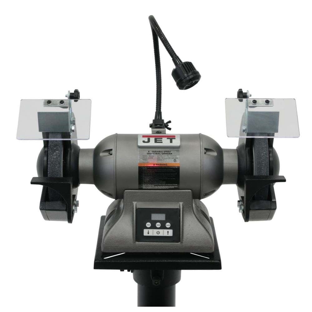 Picture of The Jet  8" Variable Speed  Industrial Grinder