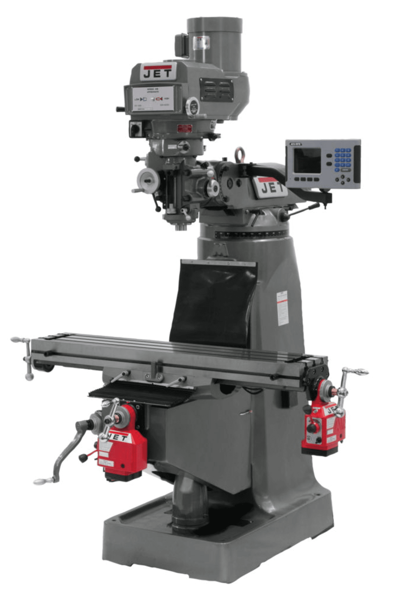 Picture of JTM-4VS Mill with 303 DRO, X & Y TPFA