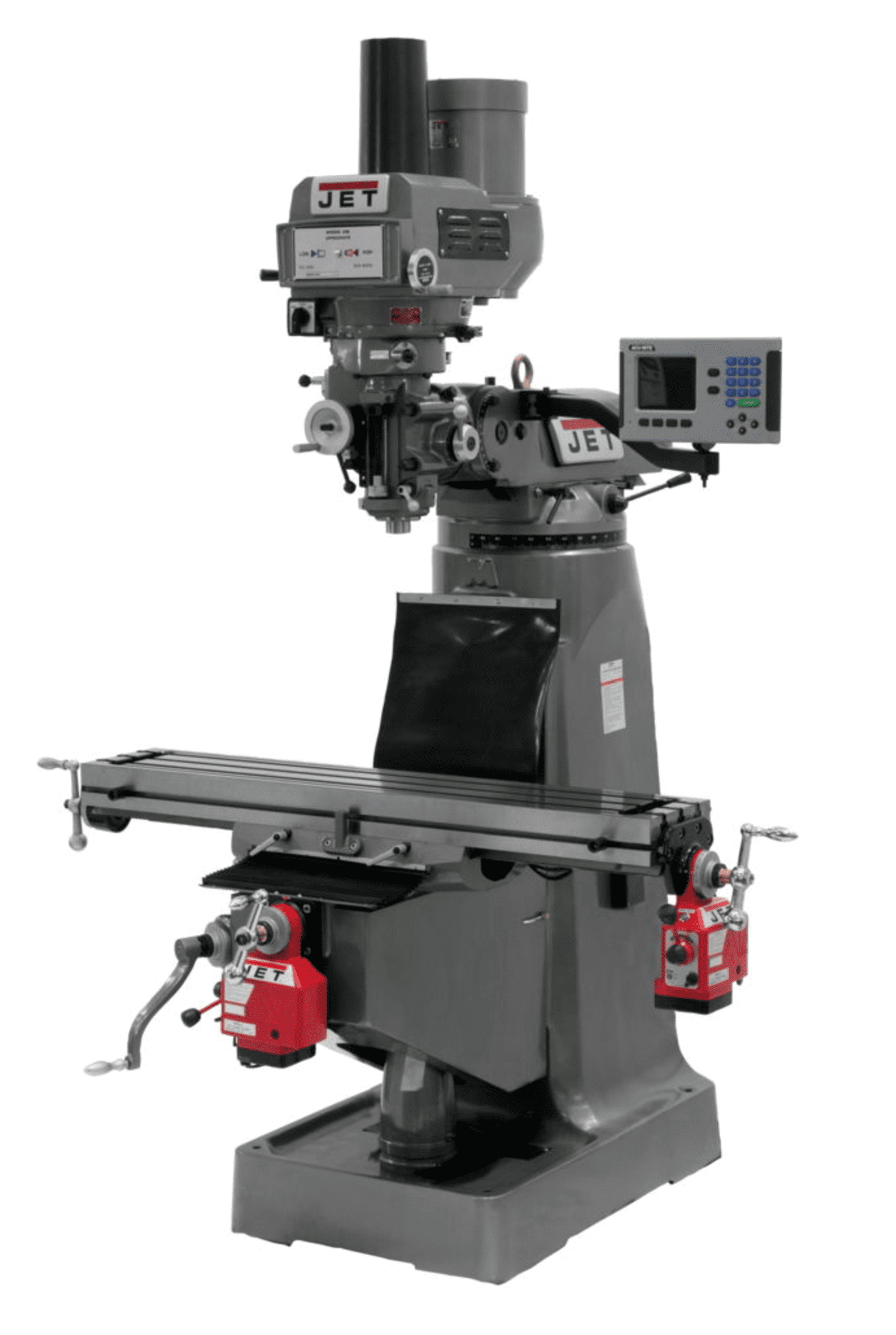 Picture of JTM-4VS Mill with 3AXIS 203 (Q) X&Y TPF & PDB