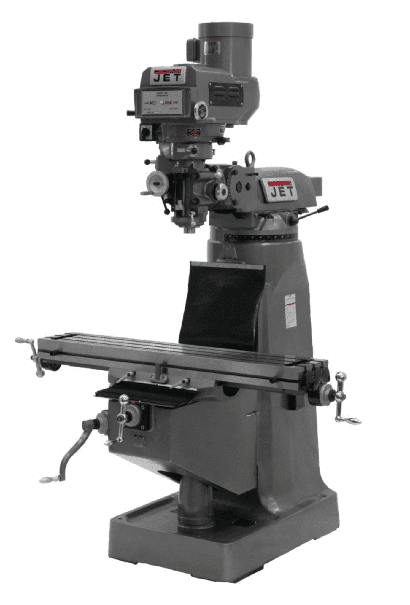 Picture of JTM-4VS Mill with A630 AIR Powered Draw Bar