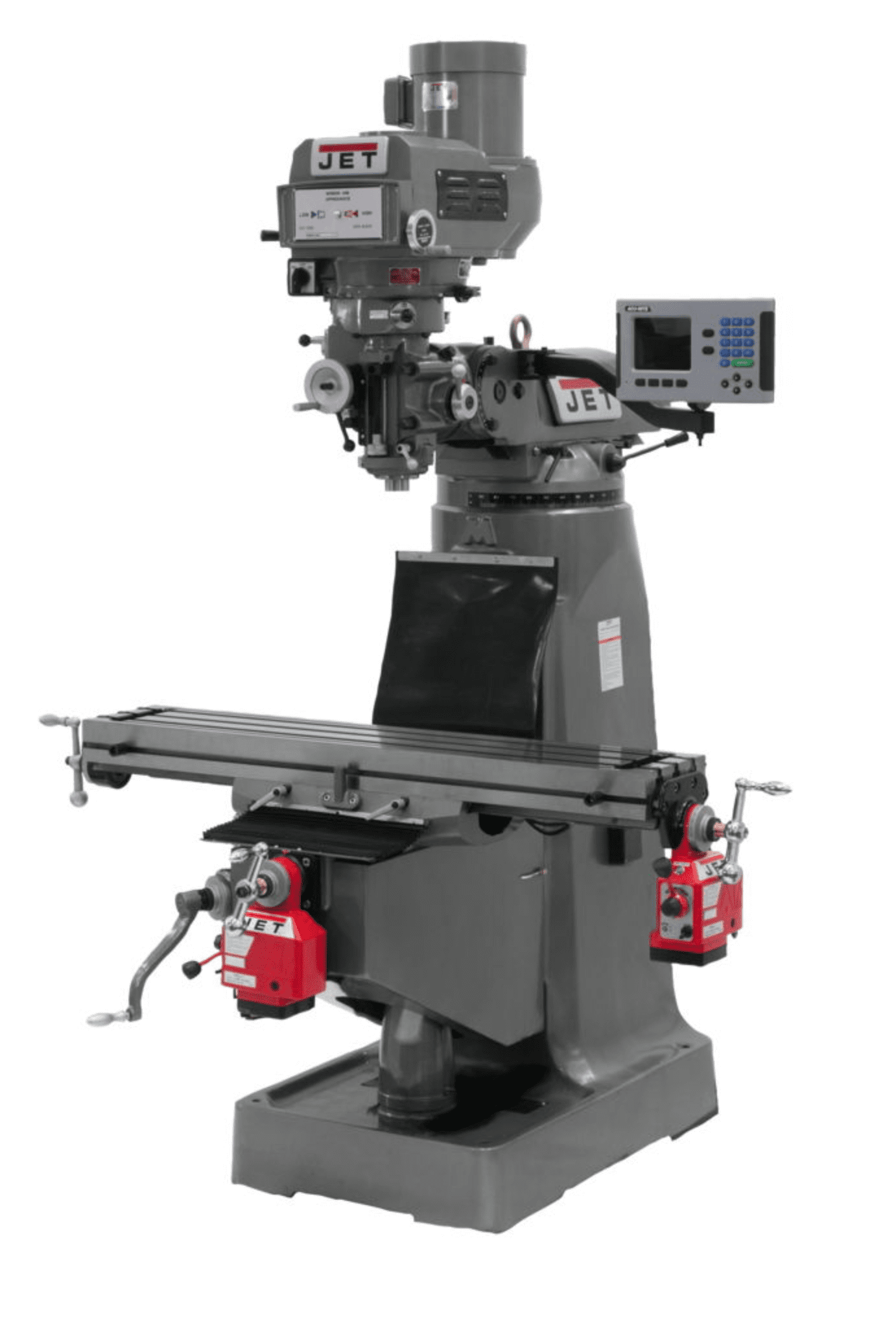 Picture of JTM-4VS Mill with AC 203 3AX & TPFA-2X & 2Y