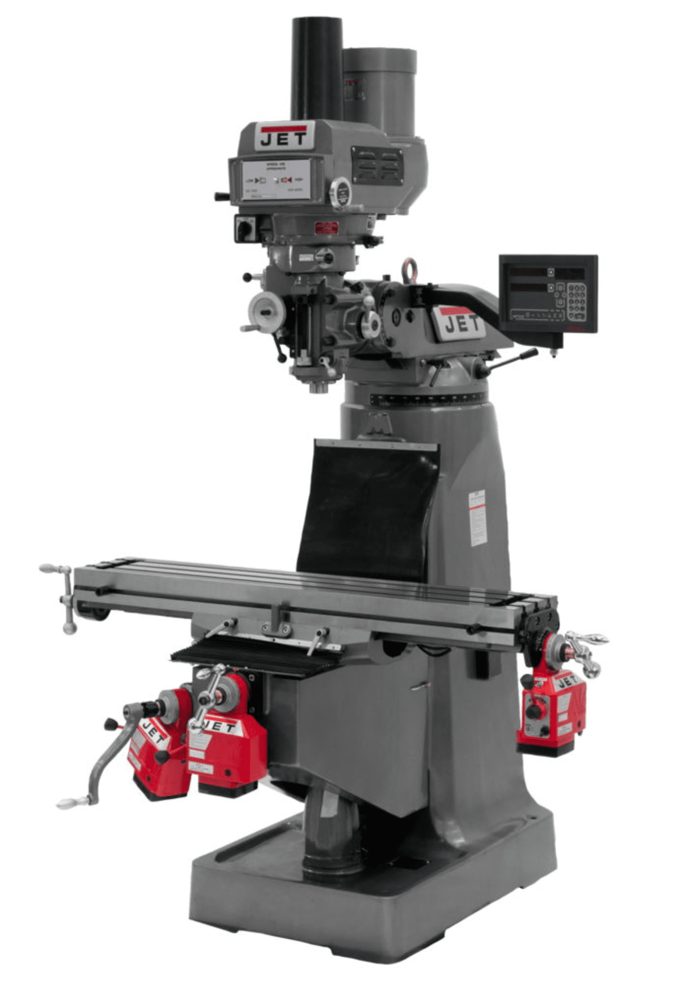 Picture of JTM-4VS Mill with DP700 3-AX Q DRO X,YZ, D BAR