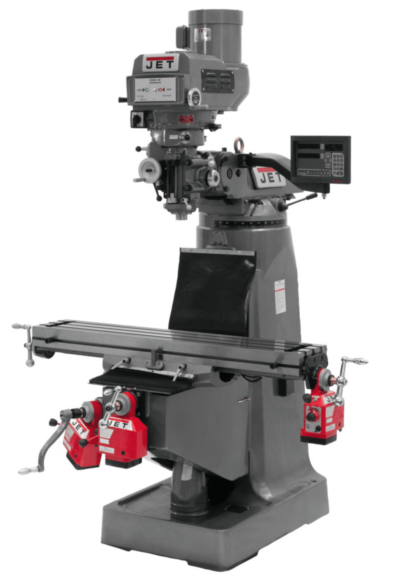 Picture of JTM-4VS Mill with DP700 3-Axis KNEE, X,Y& Z TPFA