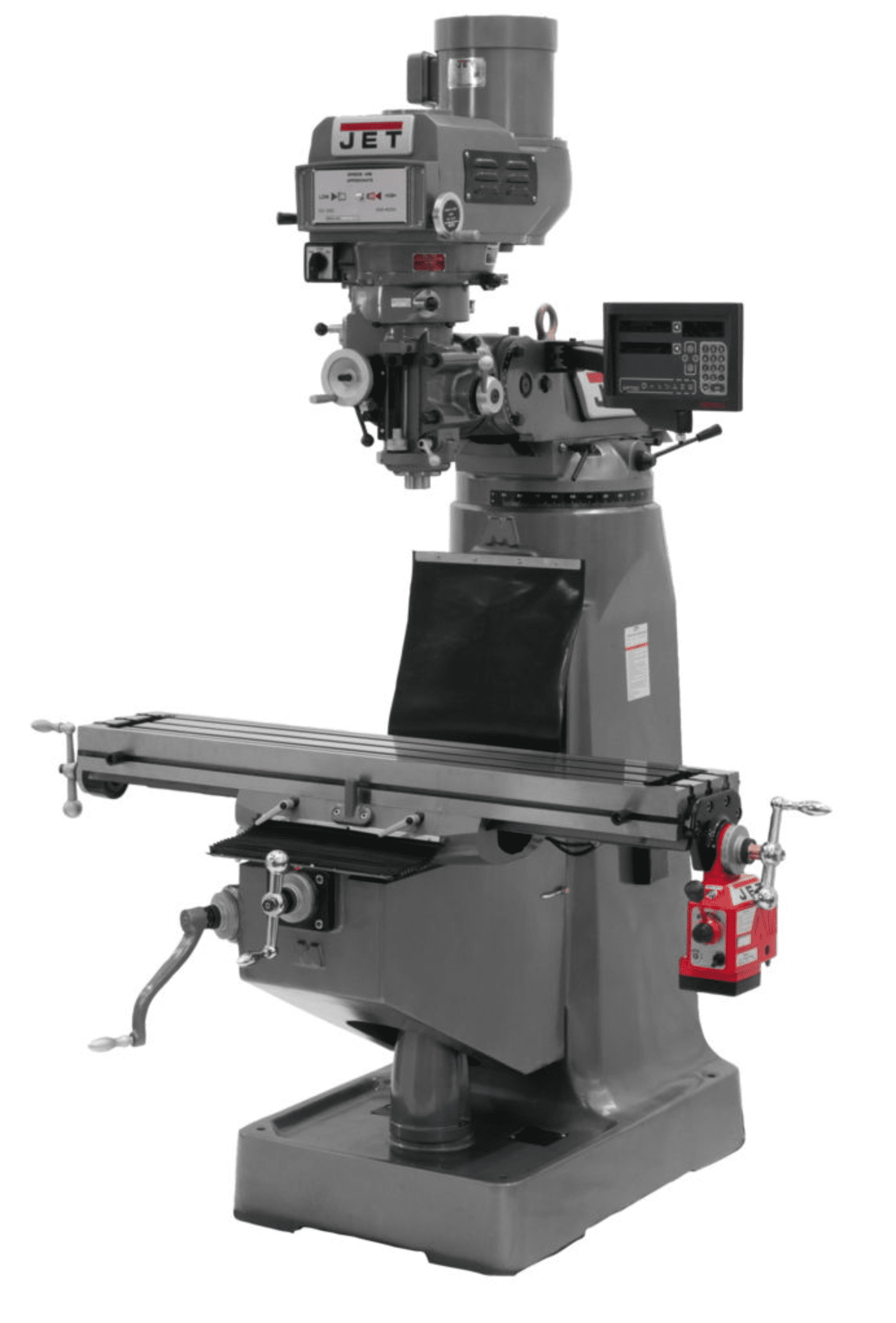 Picture of JTM-4VS Mill with DP700 3-Axis Q DRO TFA-2X