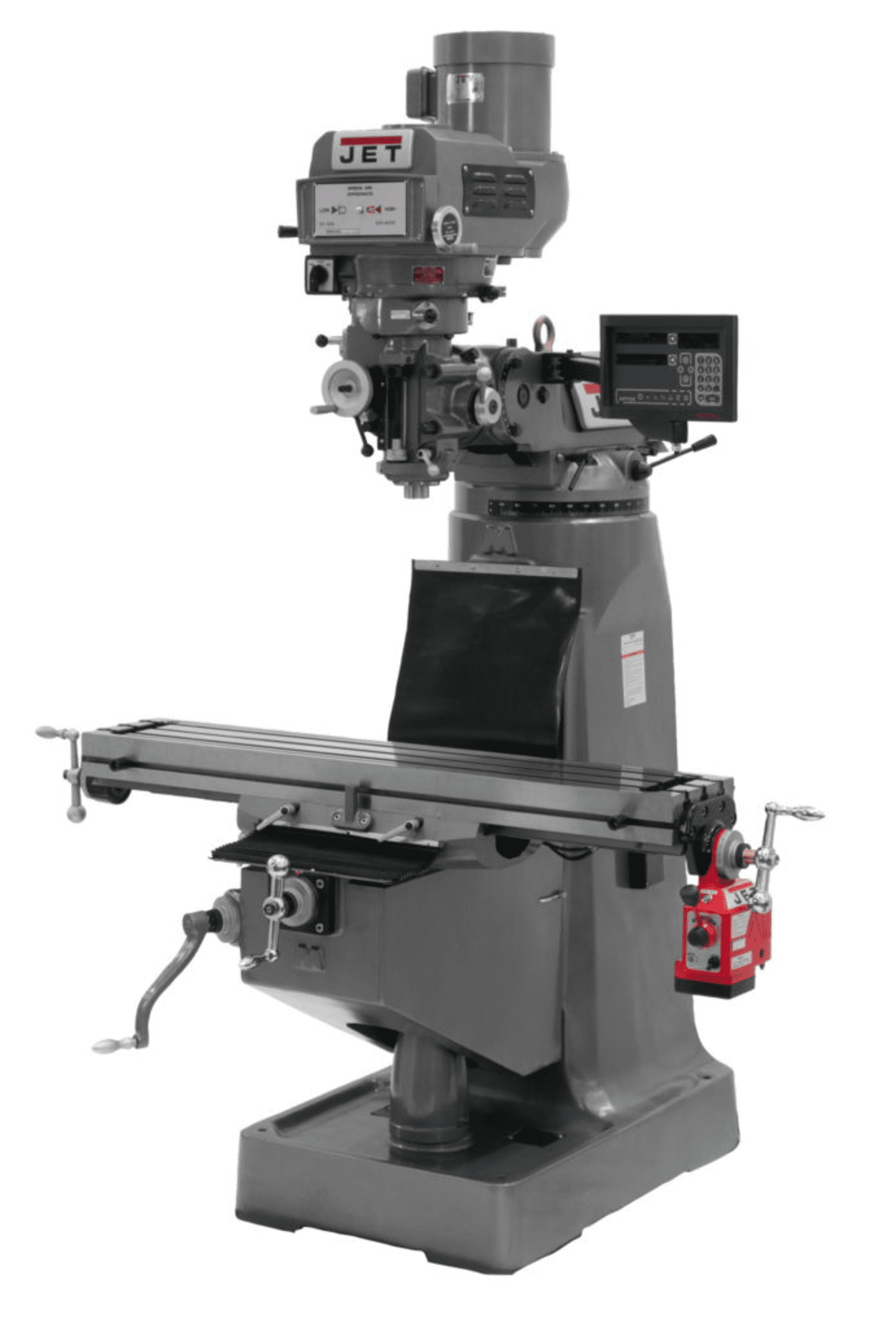 Picture of JTM-4VS Mill with DP700 DRO&X-TBLPWD