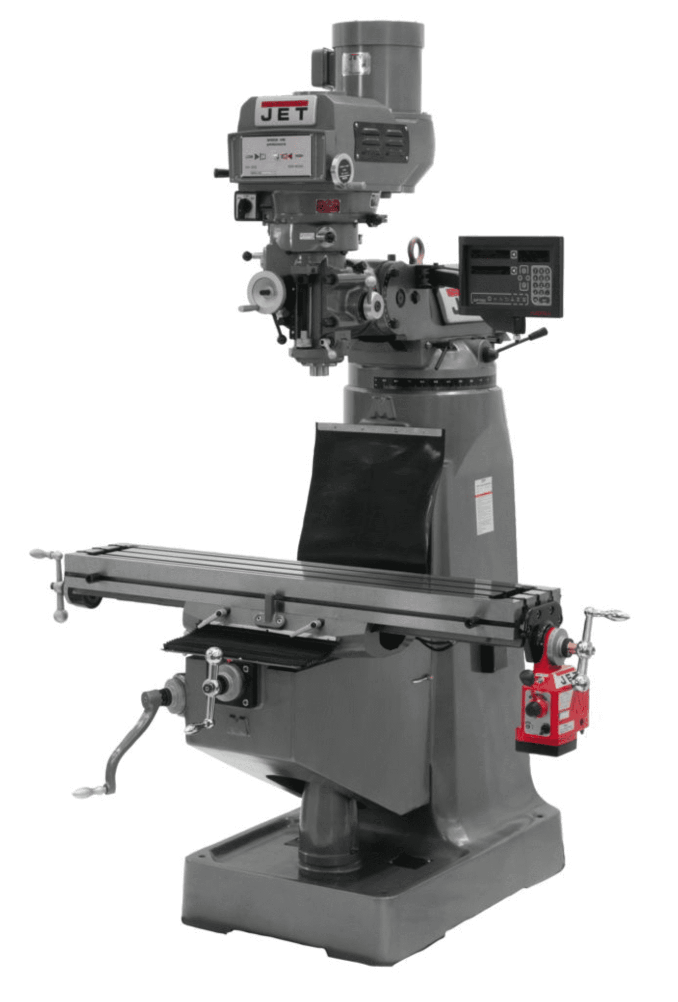 Picture of JTM-4VS Mill with NEWALLDP700 3-AX KNEE W/X-TPFA