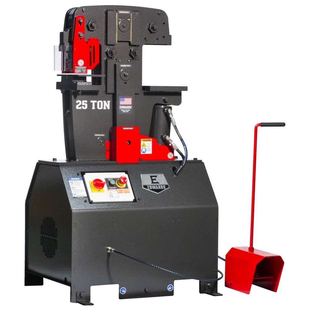 Picture of 25 Ton IronWorker 1PH, 120V