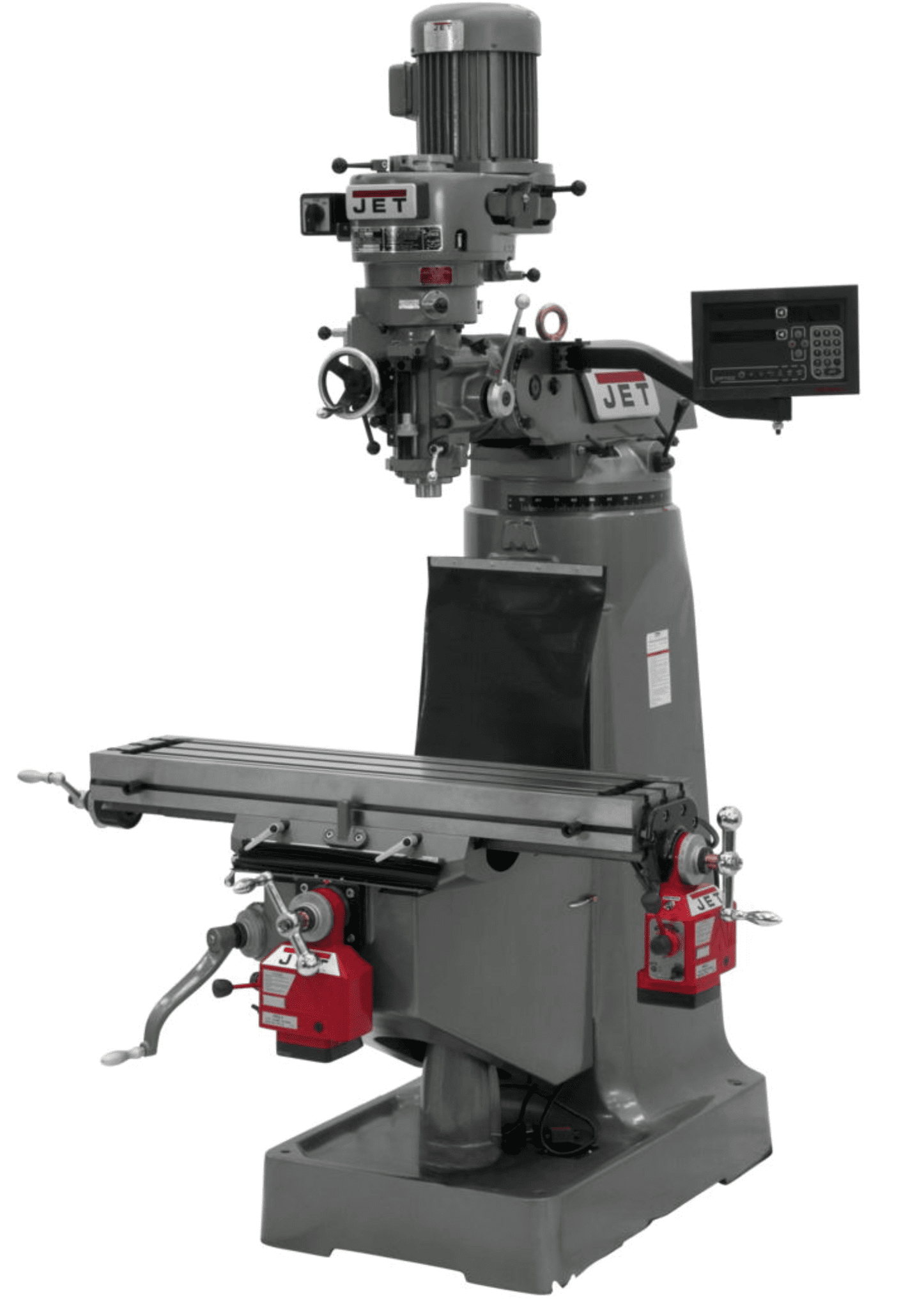 Picture of JTM-2 9X42 Mill with DP700M 2-AXIS DRO-X&YPWF