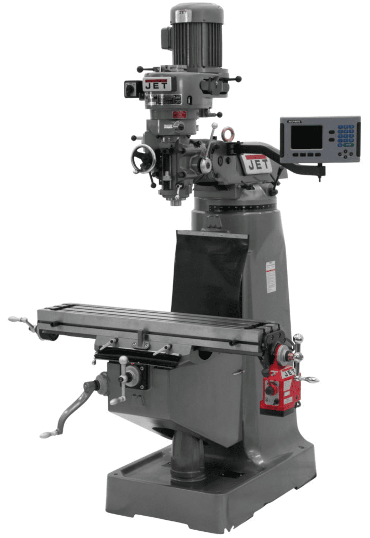 Picture of JTM-2 Mill with AC DRO 203 AX & TPFA-2X