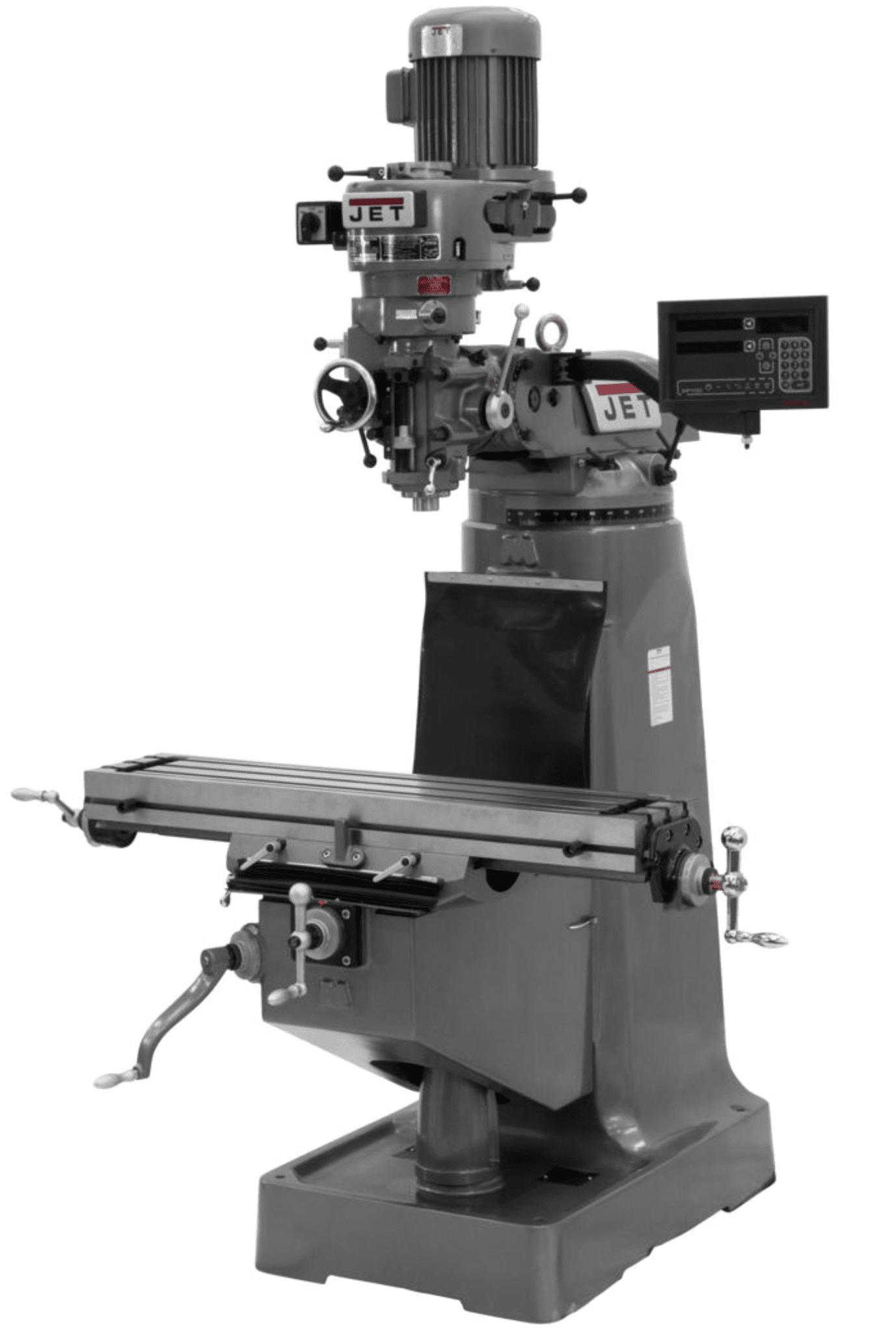 Picture of JTM-2 Mill with NEWALL DRO DP700 3AX KNEE