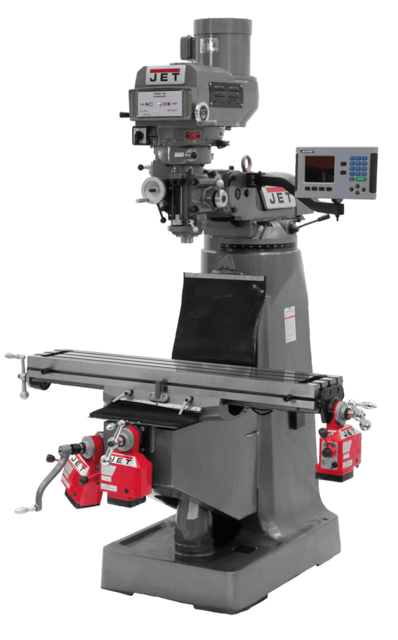 Picture of JTM-4VS 203  DRO & X&Y&Z Power Feed Mill